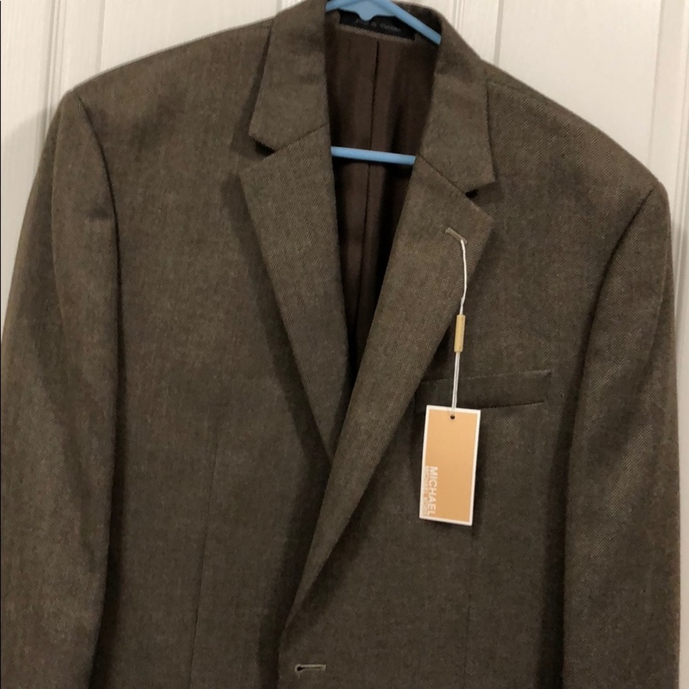 Michael Kors light brown coat - Picture 2 of 7